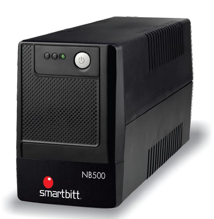No-Break SMARTBITT SMARTBITT 500 - 500 VA, 250 W, Negro, Hogar No-Break SMARTBITT SMARTBITT 500 - 500 VA, 250 W, Negro, Hogar